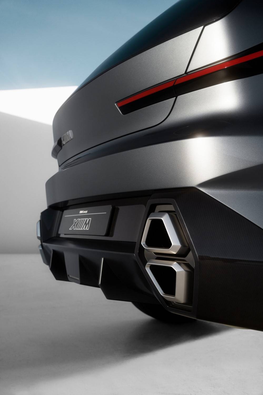 BMW Concept XM tanulmányautó