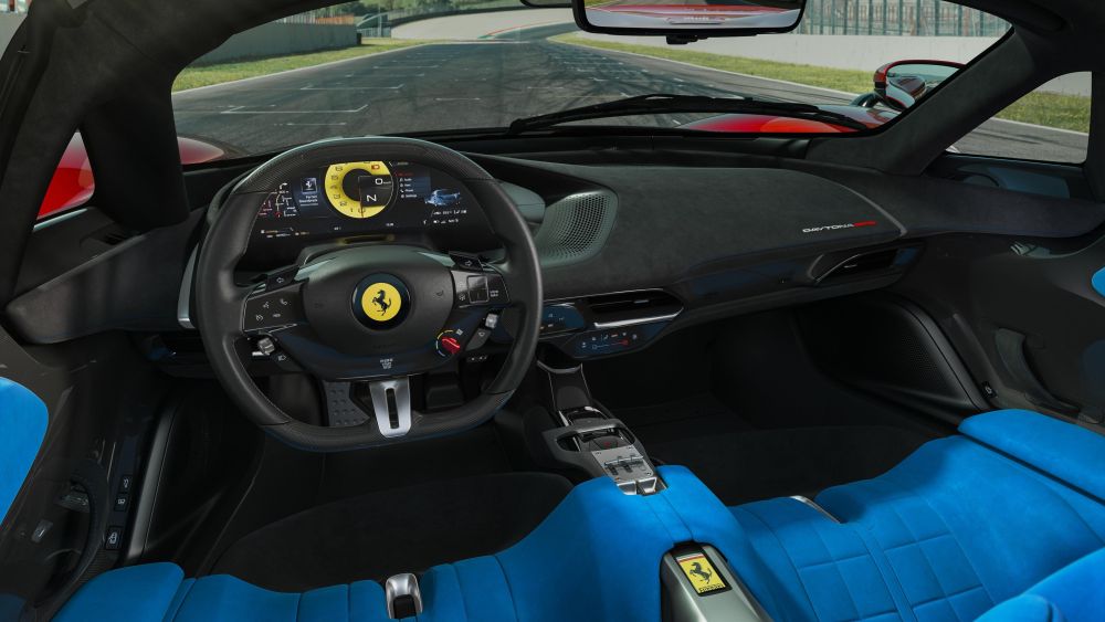 Ferrari Daytona SP3 utastere
