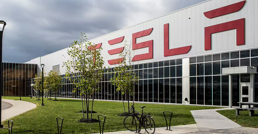 Tesla gyár