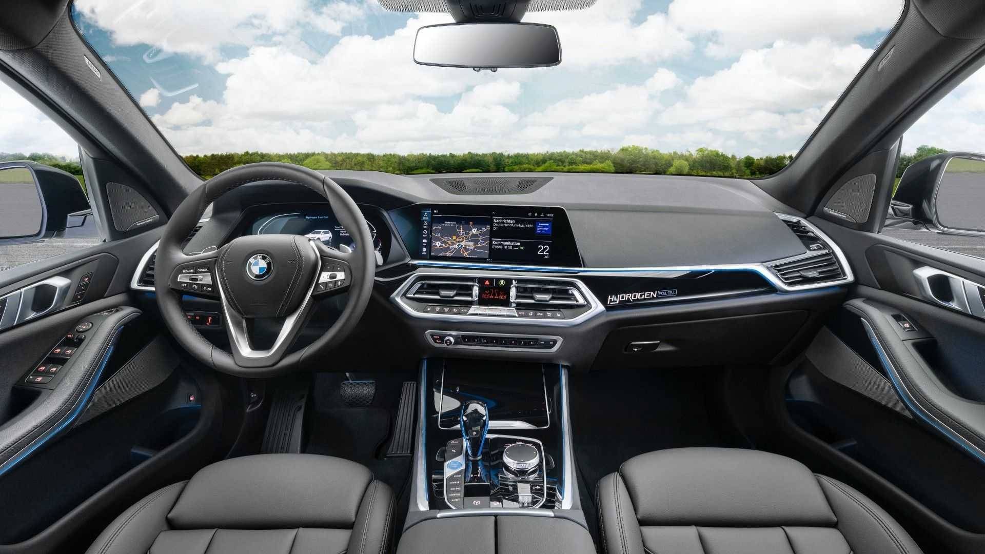 BMW iX5 Hydrogen utastere
