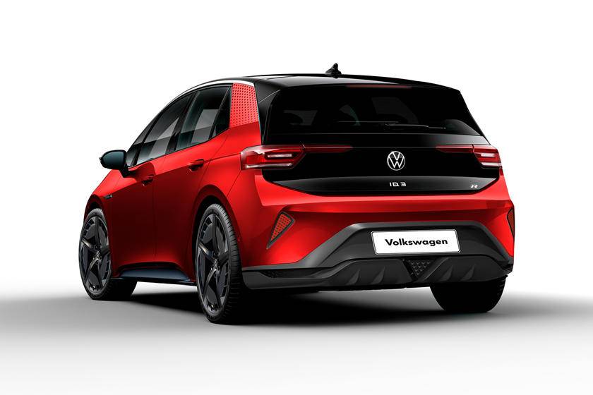 2020-as Volkswagen ID.3 R látványterv hátulról