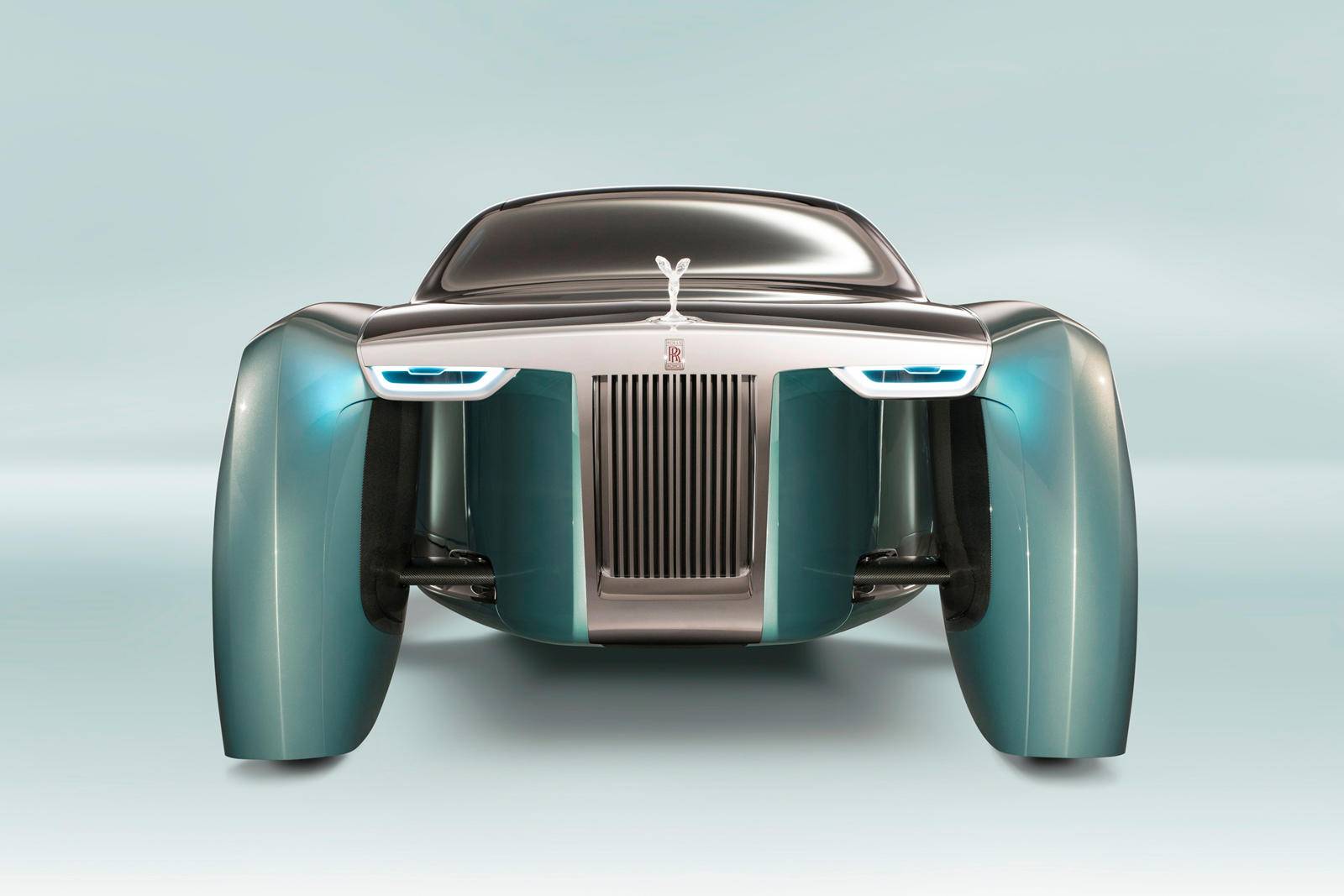 Rolls-Royce 103EX koncepció szemből – látványterv