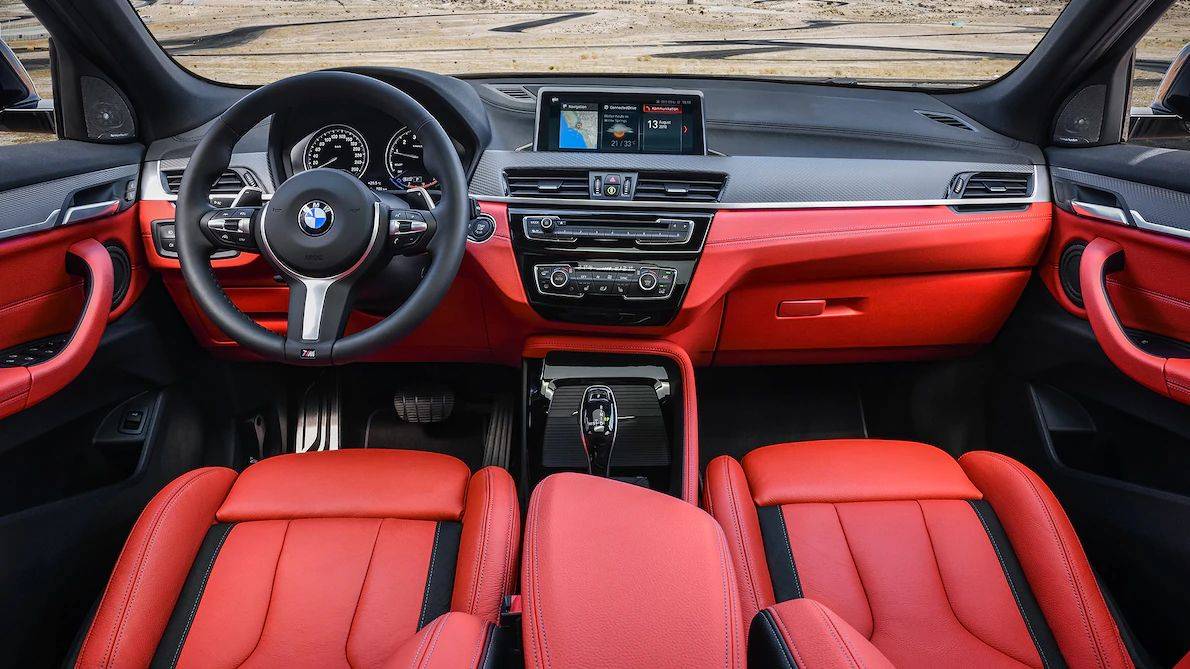BMW X2 beltér