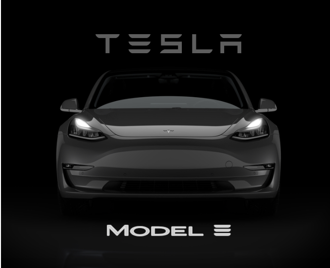 Tesla Model 3 import