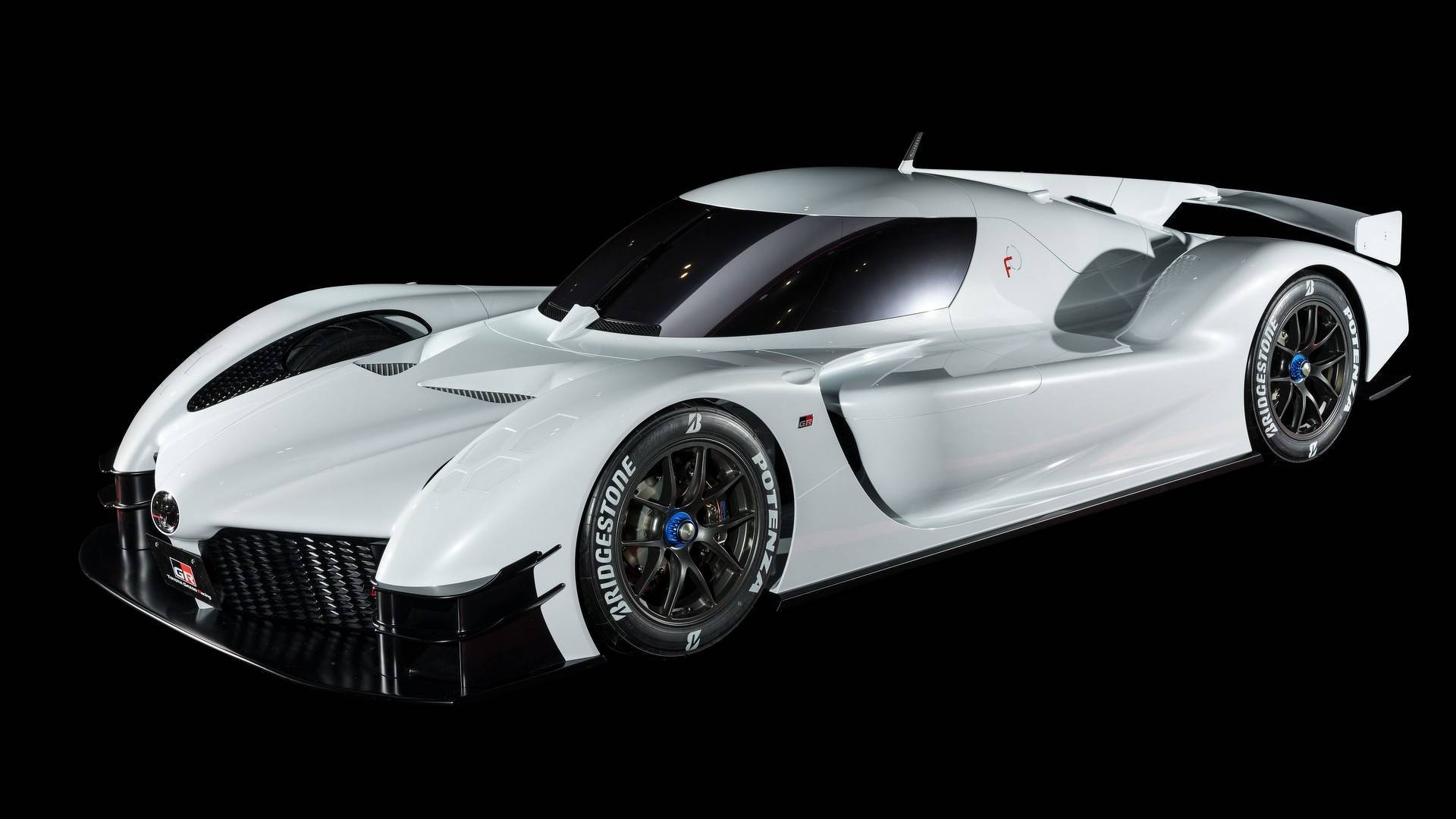 2021-es Toyota GR Super Sport prototípus szemből
