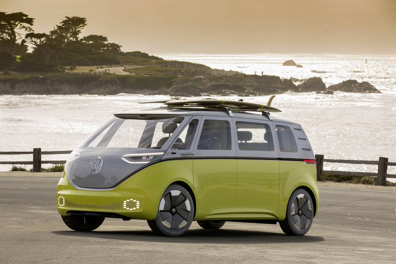 Volkswagen ID Buzz koncepció szemből