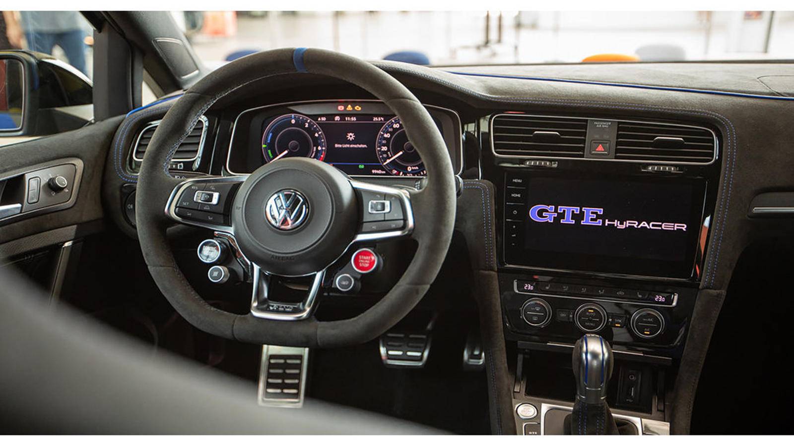 Volkswagen Golf GTE HyRACER beltere